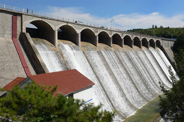 錦繡川水庫